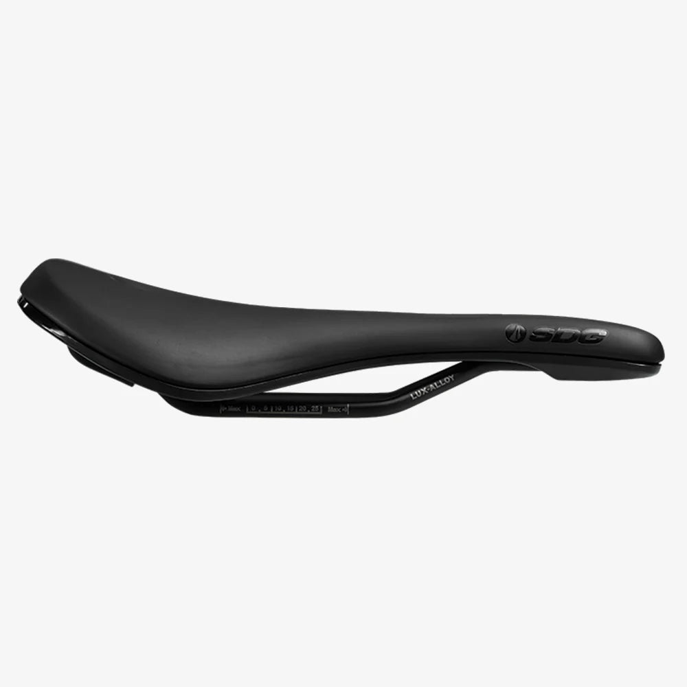 Saddle SDG BEL-AIR V3 OVERLAND Rails Lux-Alloy Black