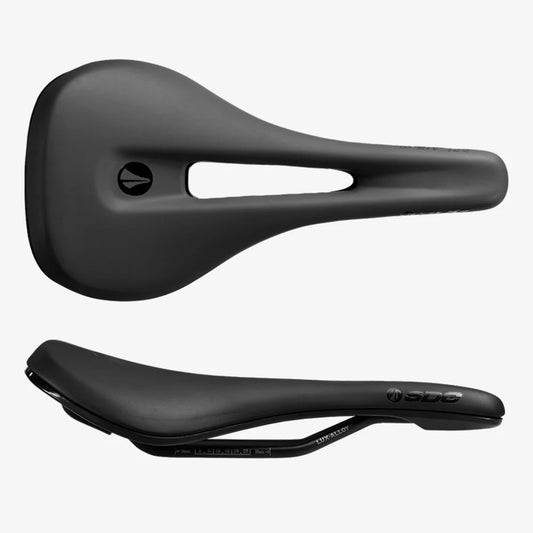 Saddle SDG BEL-AIR V3 OVERLAND Rails Lux-Alloy Black