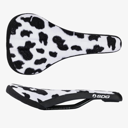 SDG BEL-AIR V3 Animal Throwback Rails Lux Alloy Cow Saddle