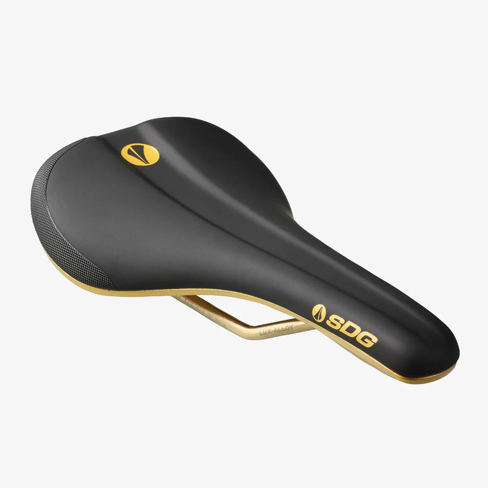 Saddle SDG BEL-AIR V3 Galactic | Lux-Alloy Black/Gold