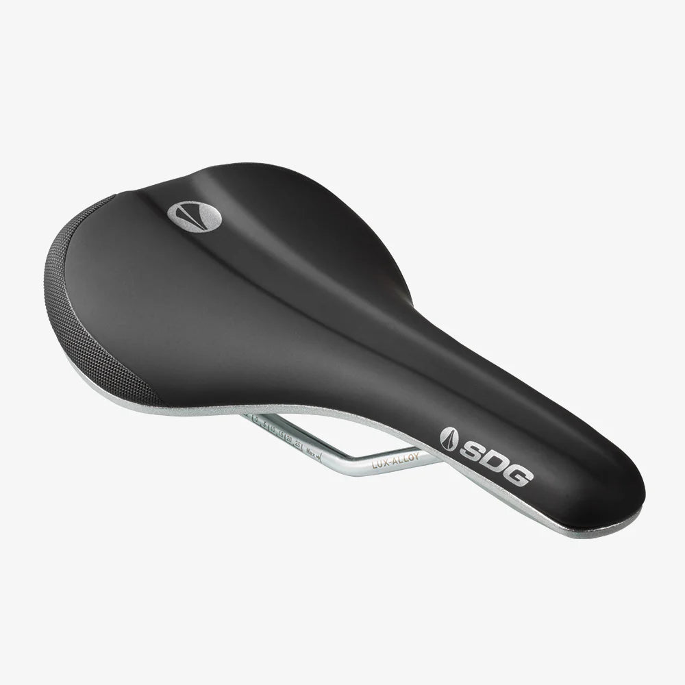 SDG BEL-AIR V3 Galactic Rails Lux-Alloy Saddle Black/Silver