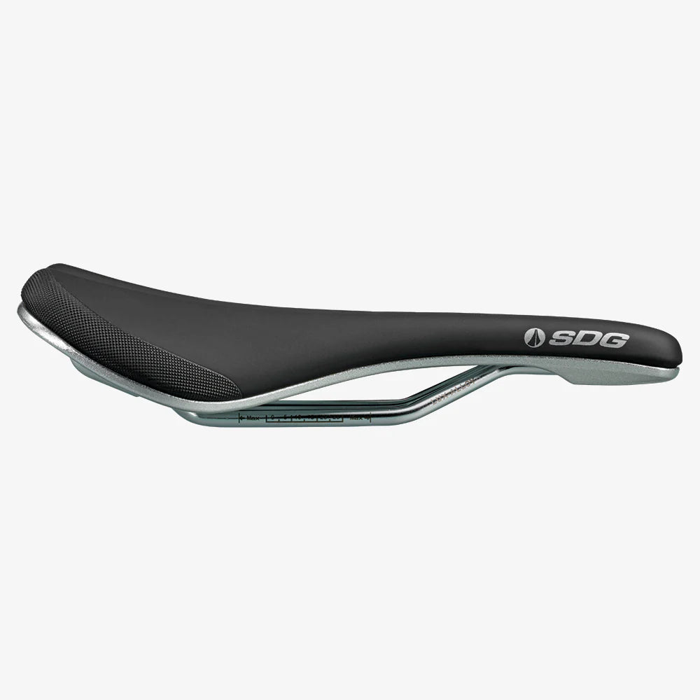 SDG BEL-AIR V3 Galactic Rails Lux-Alloy Saddle Black/Silver