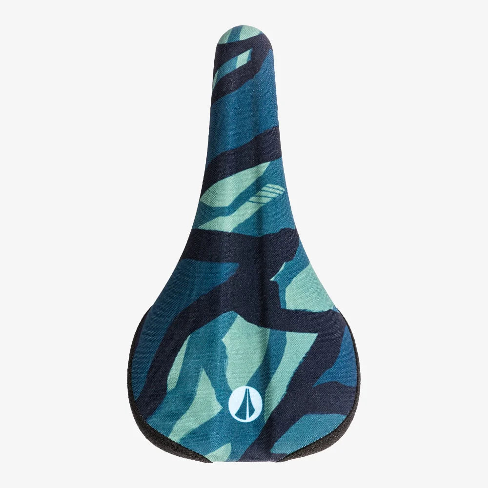 Saddle SDG BEL-AIR V3 TERRA FIRMA Rails Lux Alloy Camo Blue