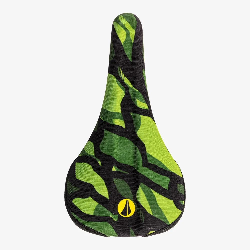 Saddle SDG BEL-AIR V3 TERRA FIRMA Rails Lux Alloy Camo Green