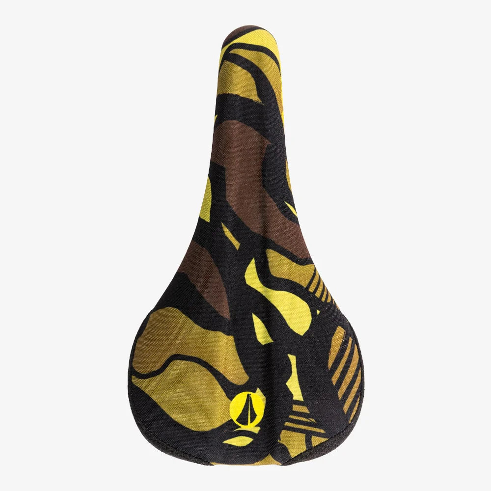 Saddle SDG BEL-AIR V3 TERRA FIRMA Rails Lux Alloy Camo Yellow