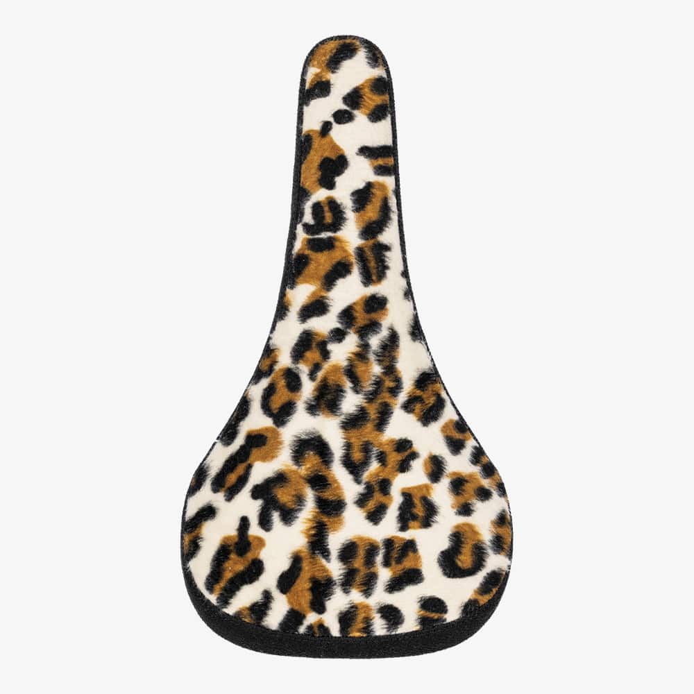 SDG BEL-AIR V3 Animal Throwback Rails Lux Alloy Leopard Saddle