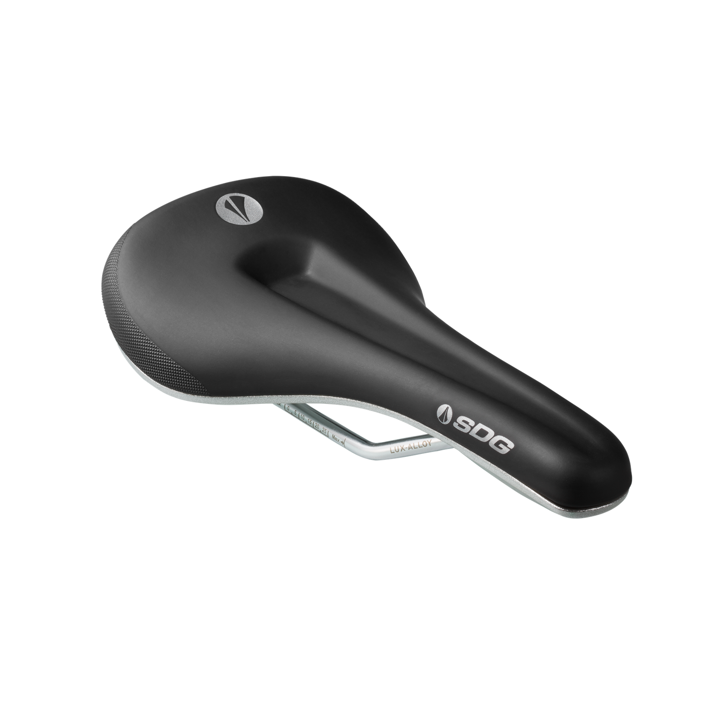 SDG BEL-AIR V3 MAX Galactic Rails Lux-Alloy Saddle Black/Silver