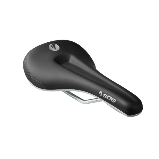 SDG BEL-AIR V3 MAX Galactic Rails Lux-Alloy Saddle Black/Silver