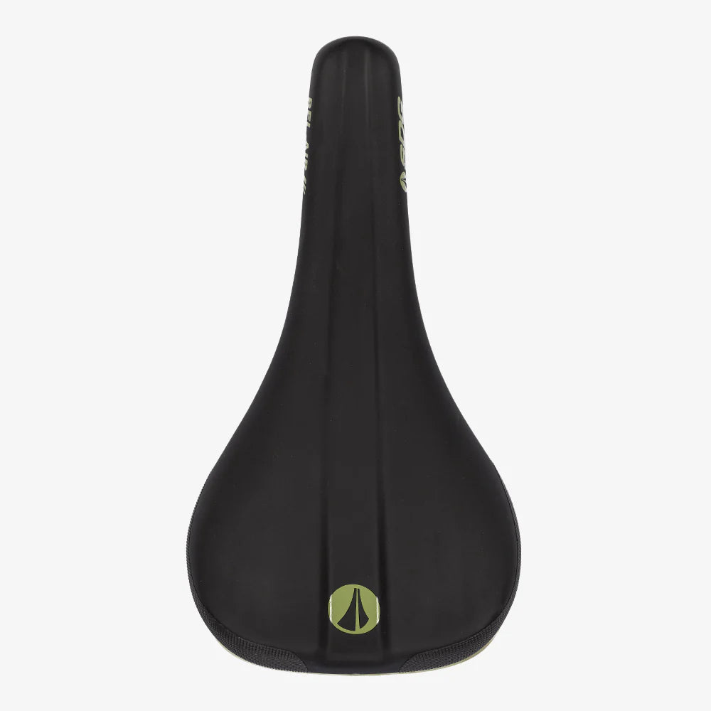 Saddle SDG BEL-AIR V3 Rails Lux Alloy Black/Green