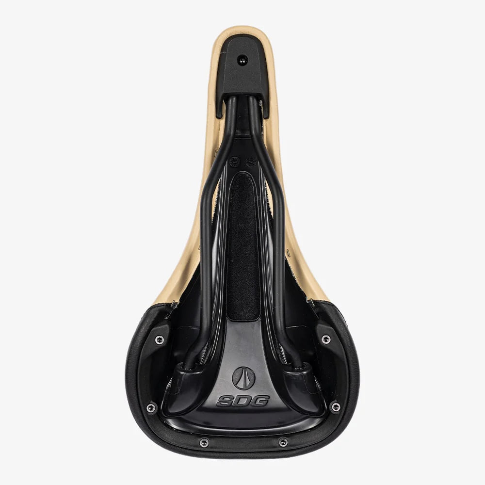 Saddle SDG BEL-AIR V3 SENSUS Diamond Rails Lux-Alloy Beige