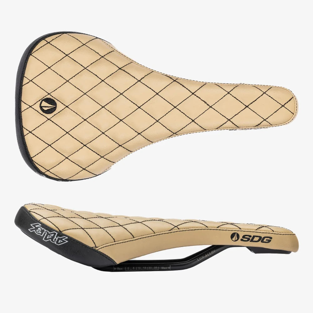 Saddle SDG BEL-AIR V3 SENSUS Diamond Rails Lux-Alloy Beige