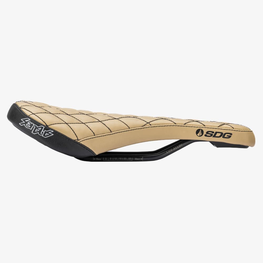 Saddle SDG BEL-AIR V3 SENSUS Diamond Rails Lux-Alloy Beige