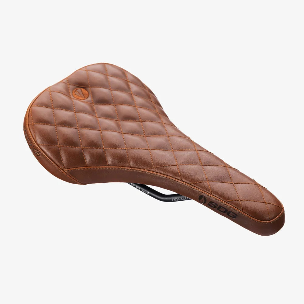 Saddle SDG BEL-AIR V3 SENSUS Diamond Rails Lux-Alloy Brown