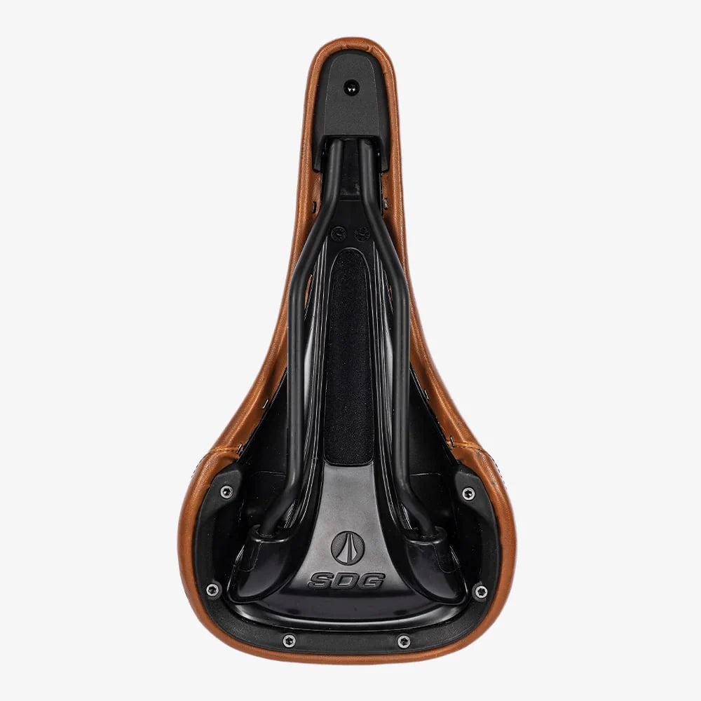 Saddle SDG BEL-AIR V3 SENSUS Diamond Rails Lux-Alloy Brown