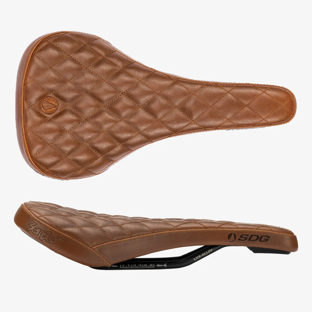 Saddle SDG BEL-AIR V3 SENSUS Diamond Rails Lux-Alloy Brown