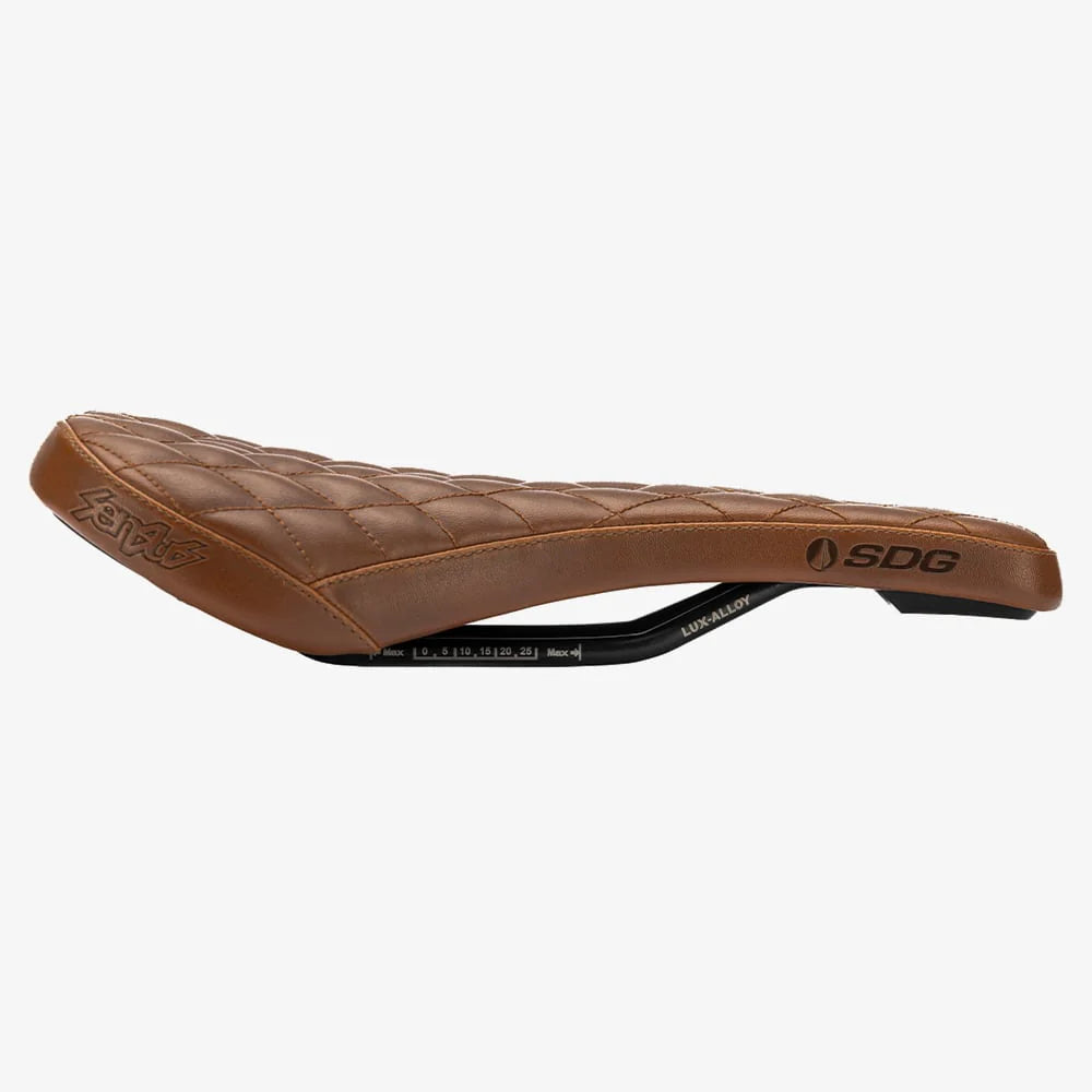 Saddle SDG BEL-AIR V3 SENSUS Diamond Rails Lux-Alloy Brown