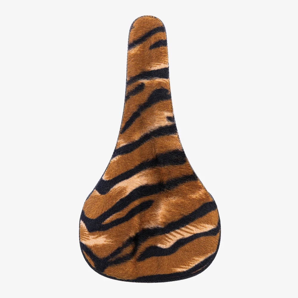 SDG BEL-AIR V3 Animal Throwback Rails Lux Alloy Tiger Saddle