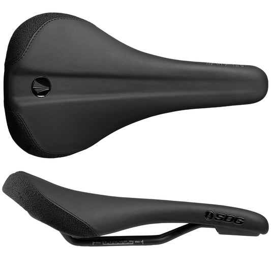 SDG BEL-AIR V3 Air Foam Rails steel saddle Black