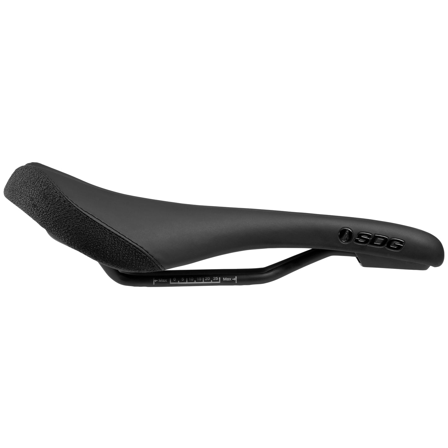 SDG BEL-AIR V3 Air Foam Rails steel saddle Black