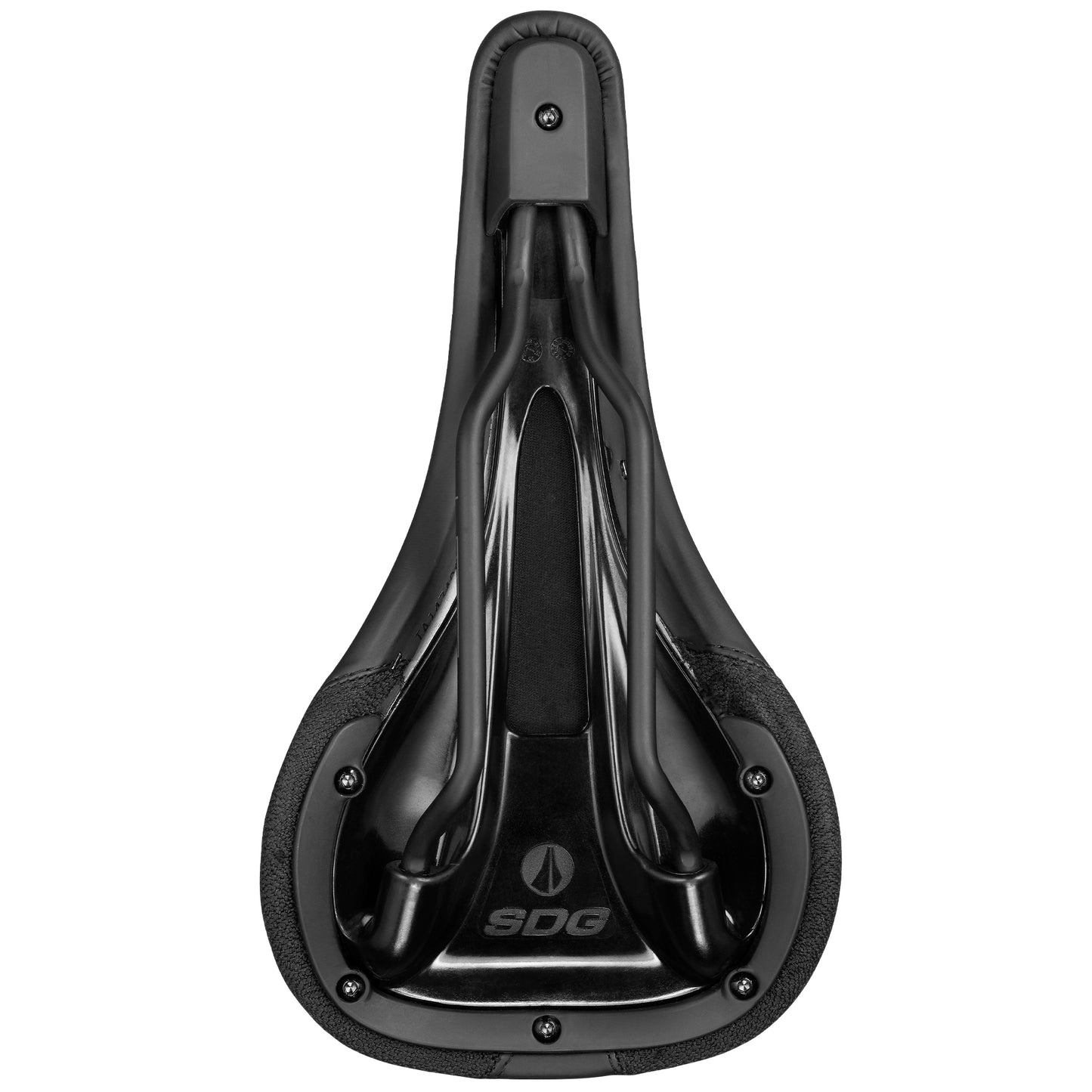 SDG BEL-AIR V3 Air Foam Rails steel saddle Black