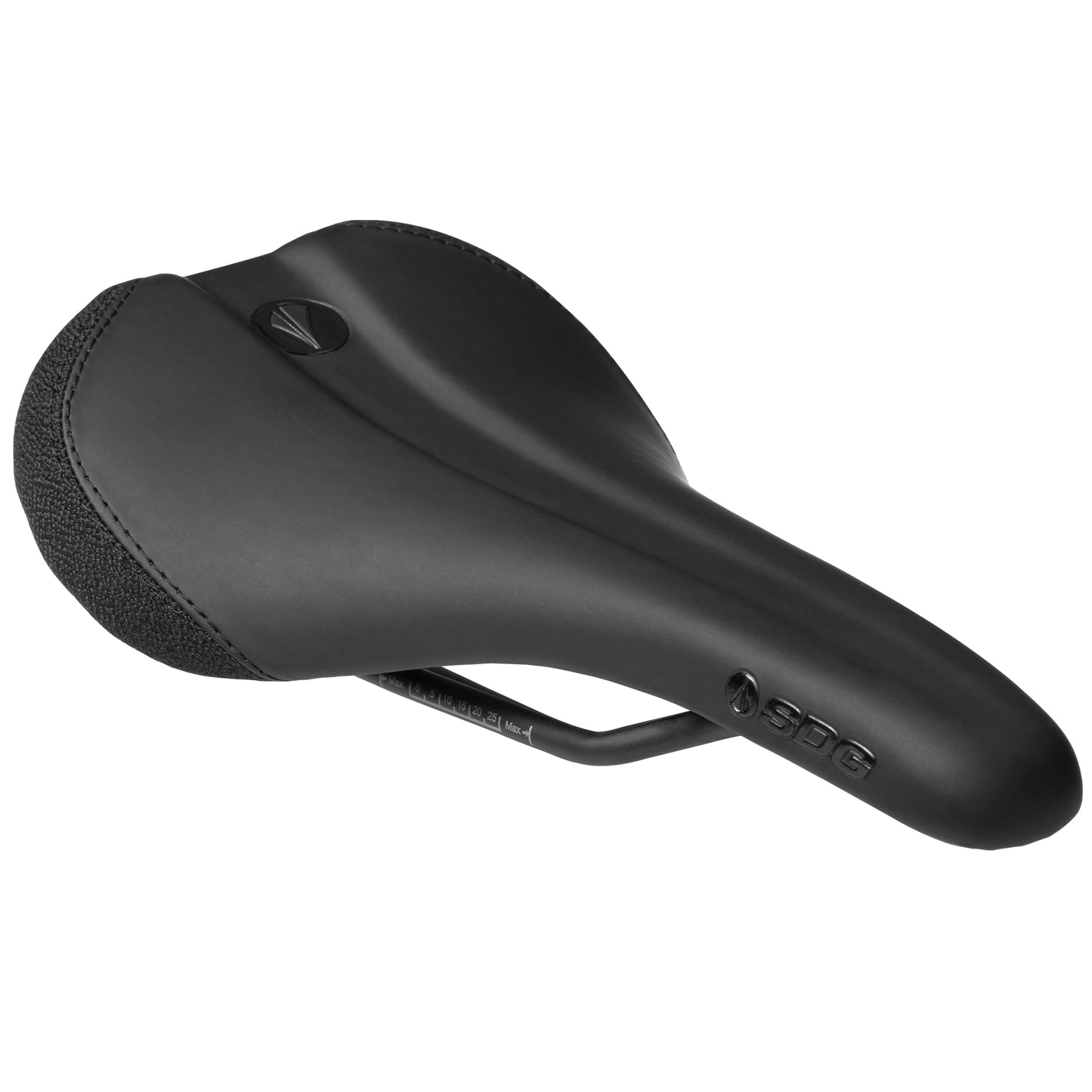 SDG BEL-AIR V3 Air Foam Rails steel saddle Black