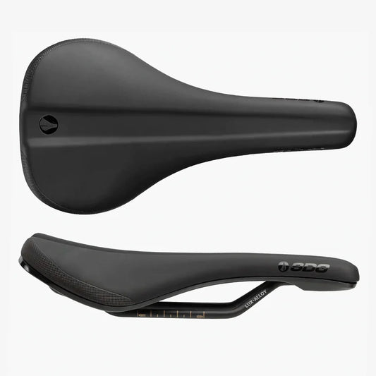 Saddle SDG BEL-AIR V3 Rails Lux Alloy Black