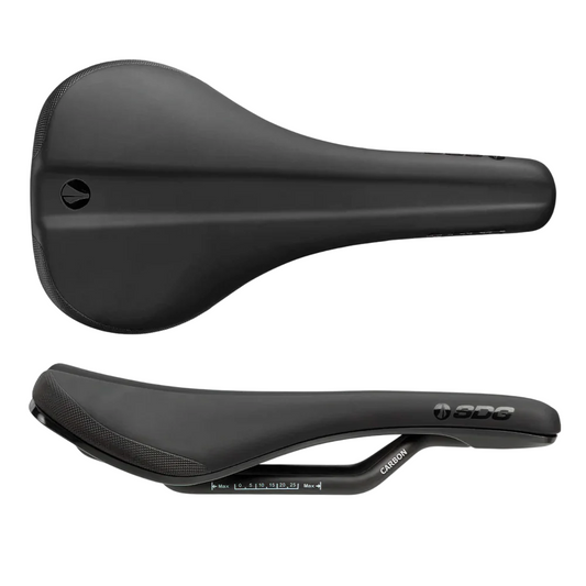 Saddle SDG BEL-AIR V3 Carbon Rails Black