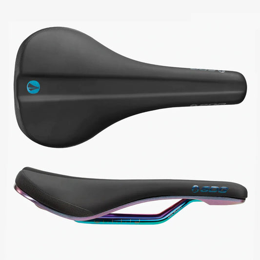 Saddle SDG BEL-AIR V3 Fuel Rails Lux-Alloy Oil Slick