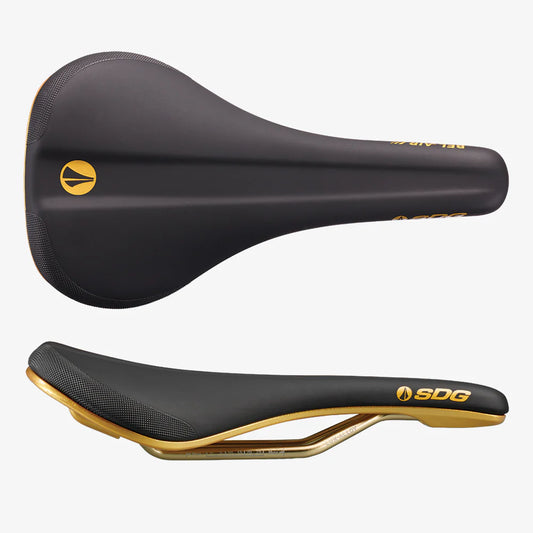 Saddle SDG BEL-AIR V3 Galactic | Lux-Alloy Black/Gold