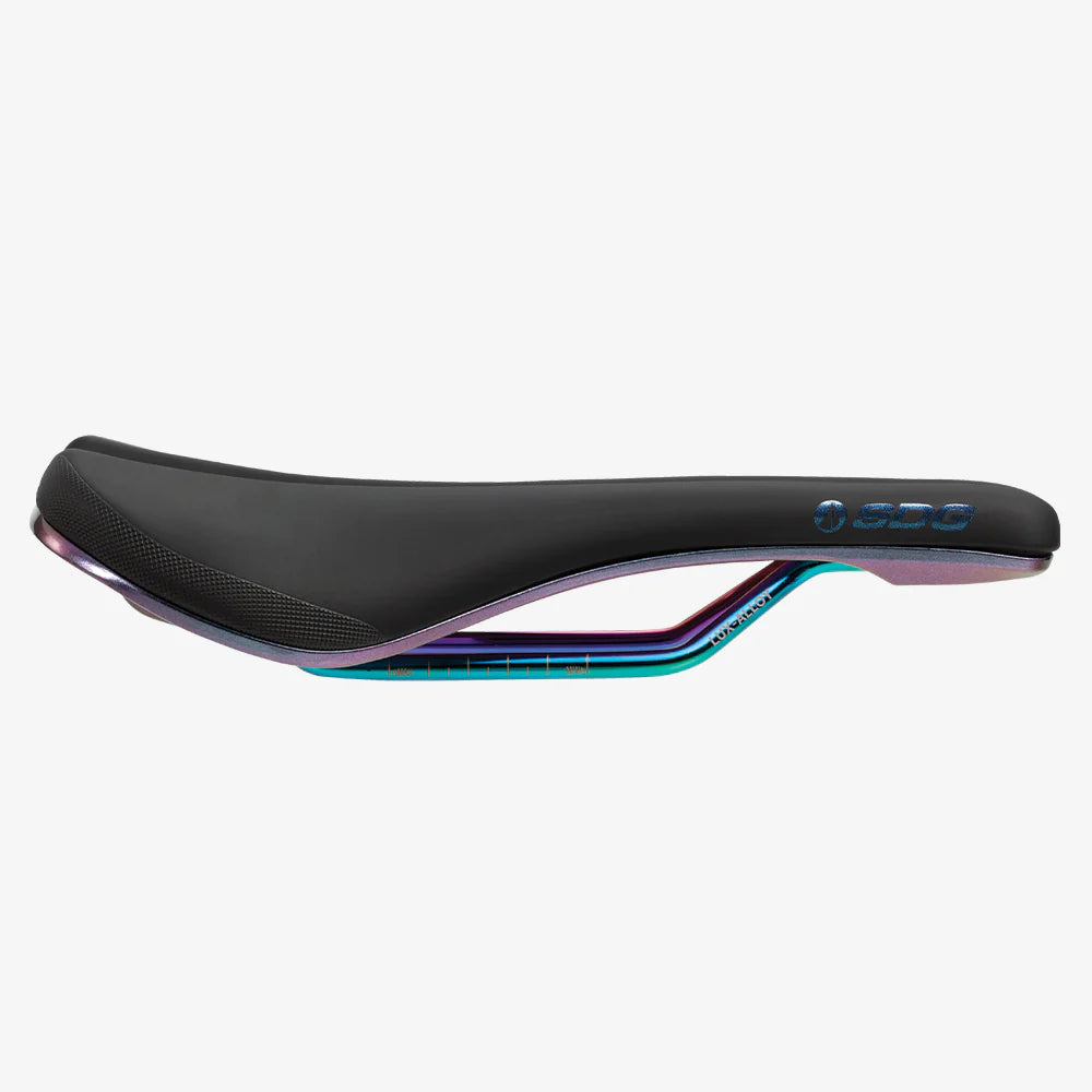 Saddle SDG BEL-AIR V3 Fuel Rails Lux-Alloy Oil Slick