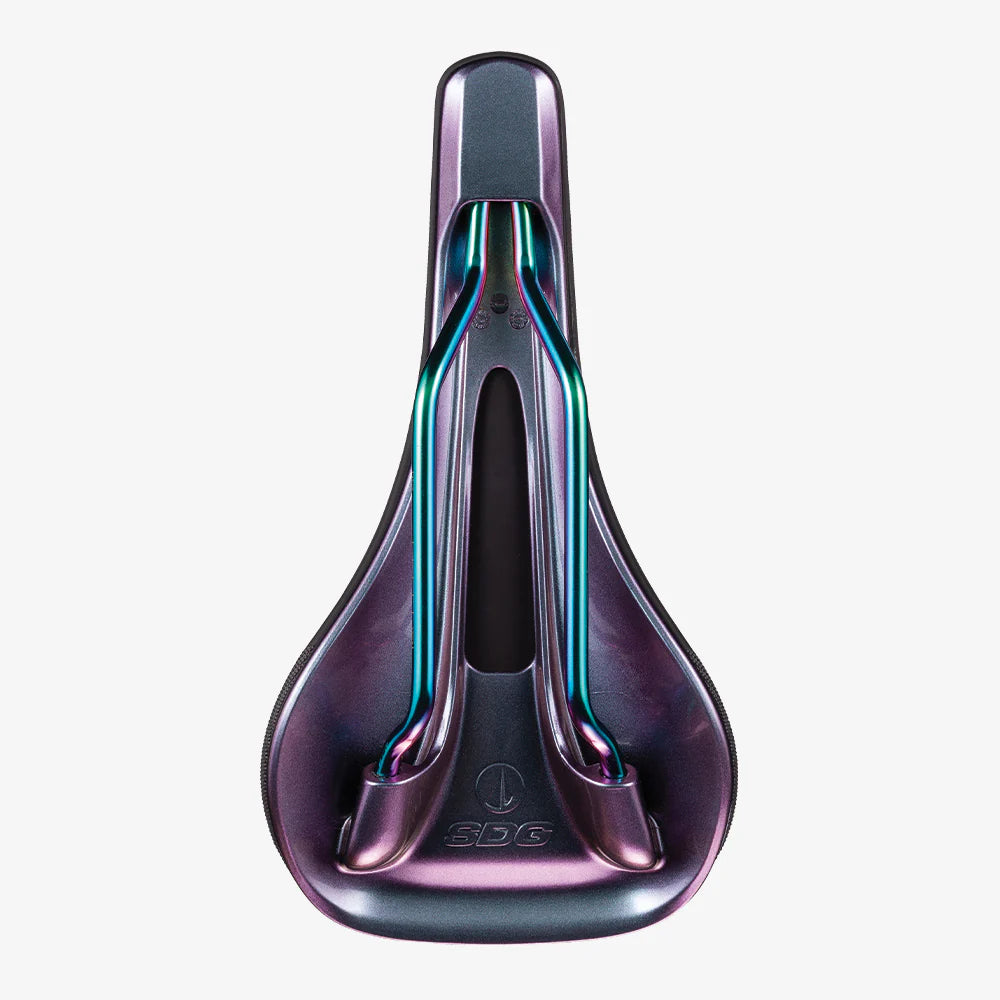 Saddle SDG BEL-AIR V3 Fuel Rails Lux-Alloy Oil Slick