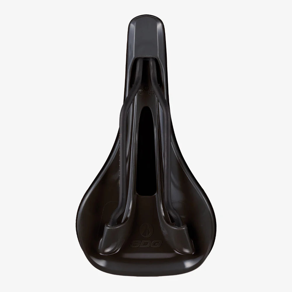 Saddle SDG BEL-AIR V3 Rails Lux Alloy Black