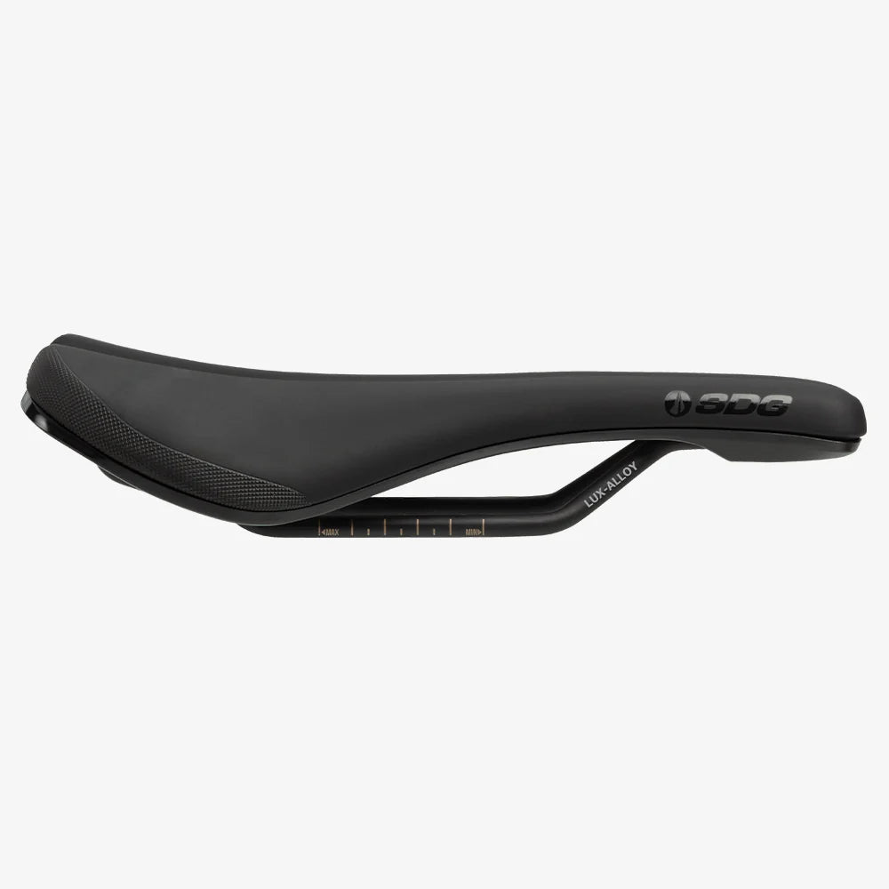 Saddle SDG BEL-AIR V3 Rails Lux Alloy Black