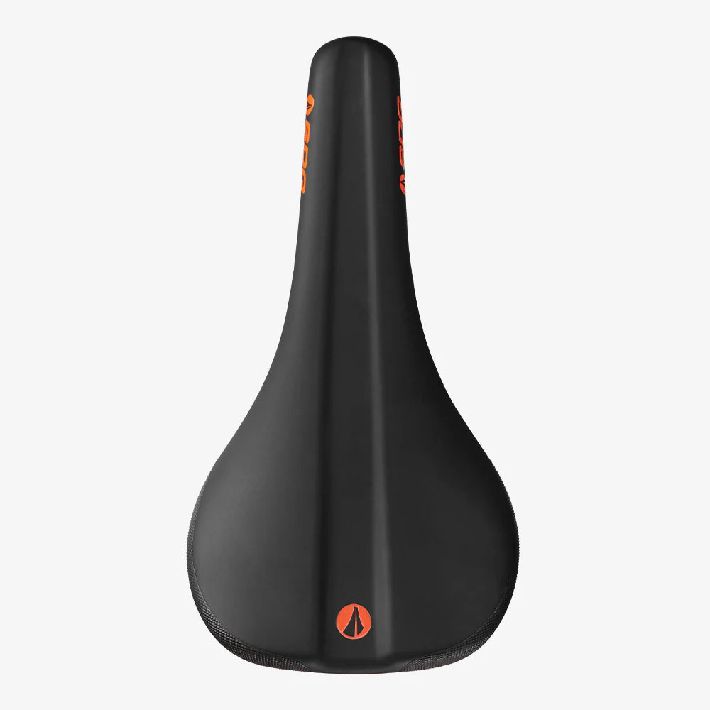 SDG BEL-AIR V3 Rails Lux Alloy Saddle Black/Orange