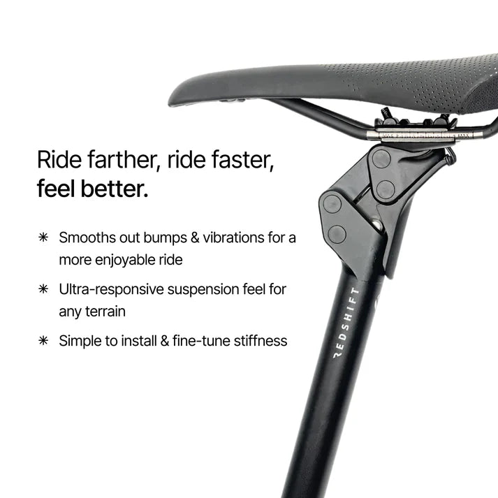 REDSHIFT ShockStop Endurance Suspension Seatpost