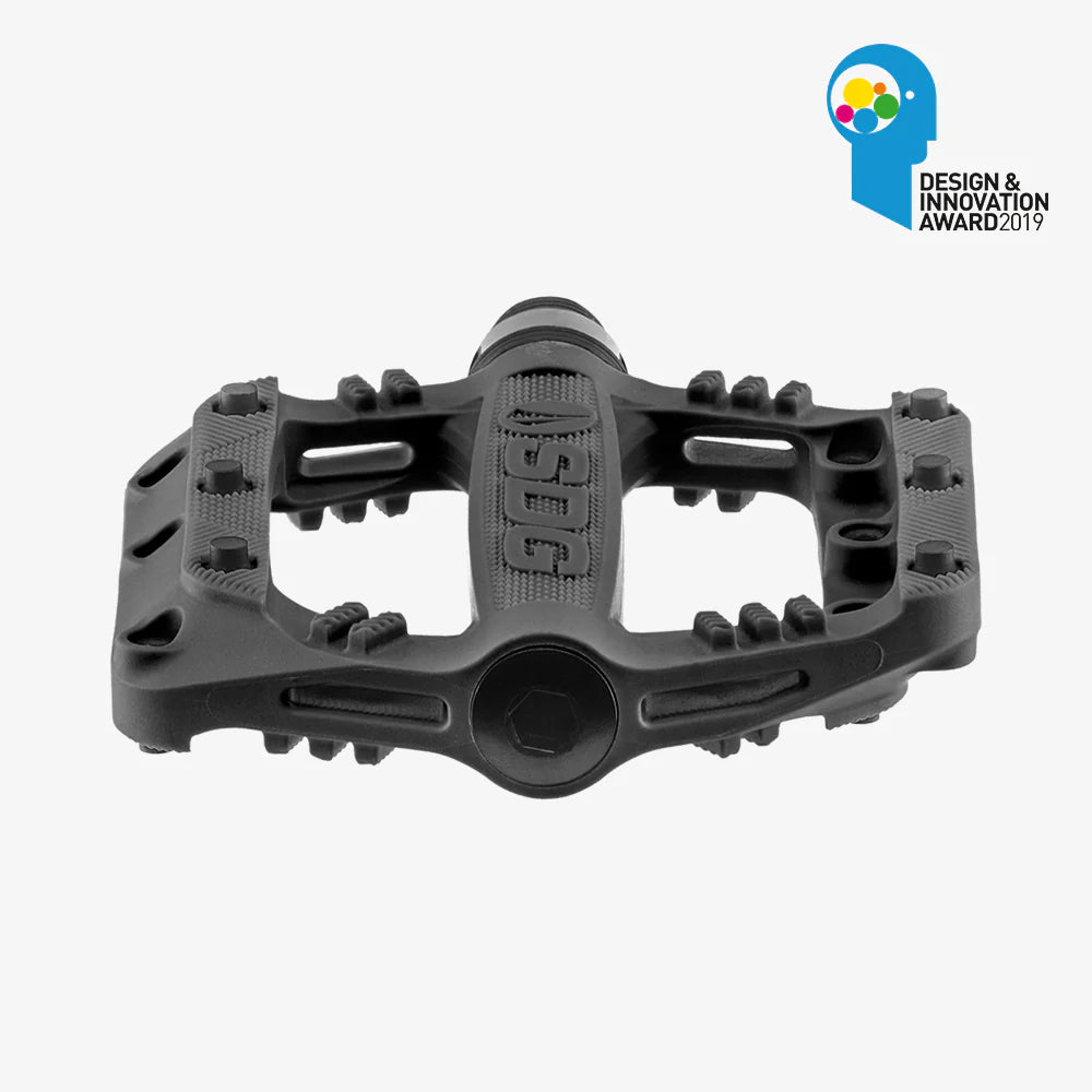 SDG SLATER Junior flat pedals Black