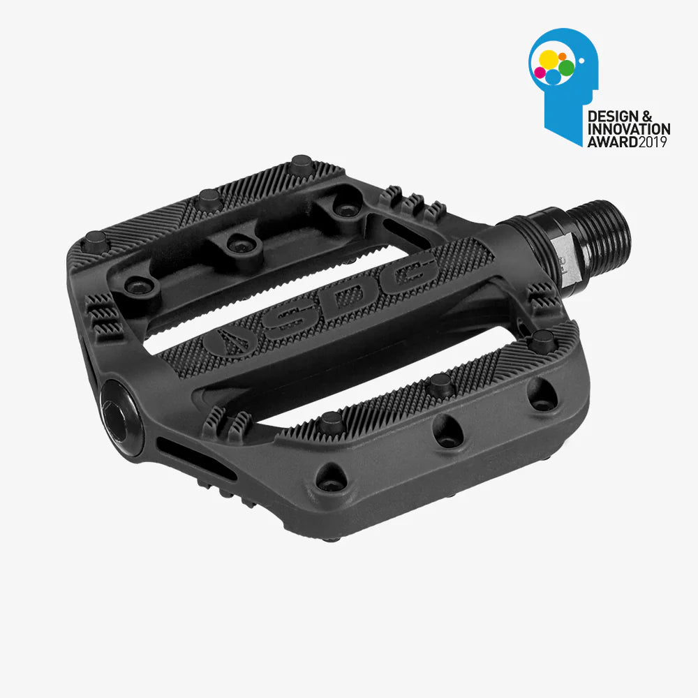 SDG SLATER Junior flat pedals Black