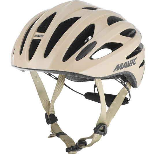 MAVIC AKSIUM ELITE Road Helmet Beige