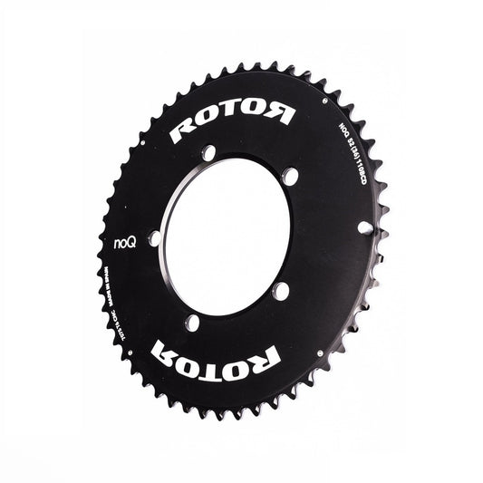 11V ROTOR R-RING AERO 5-hole plate/110mm Black