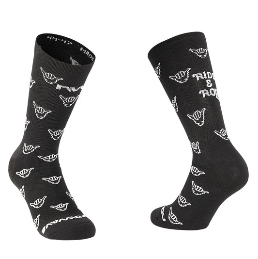 NORTHWAVE RIDE & ROLL PRIMALOFT Socks Black