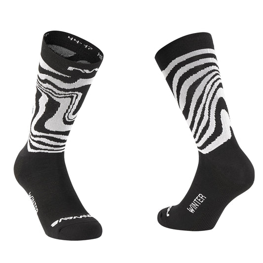NORTHWAVE OPTICAL PRIMALOFT Socks Black