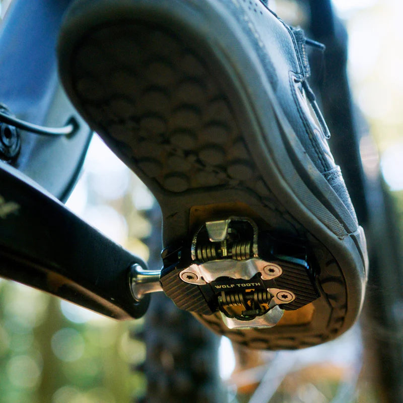 WOLF TOOTH CTRL TRAIL PERFORMANCE Clipless Pedals, Red