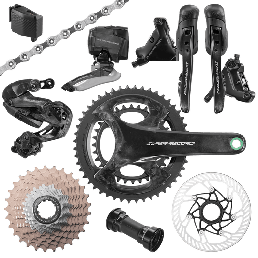 Groupesets CAMPAGNOLO SUPER RECORD WRL 2x12V