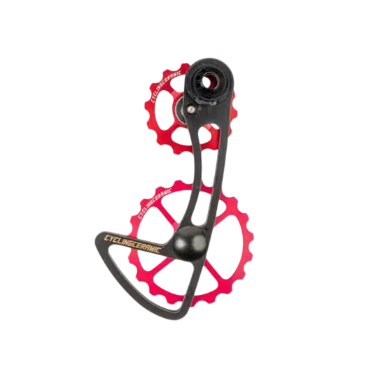 Oversize CYCLING CERAMIC derailleur hanger for Campagnolo 12V Méca Red