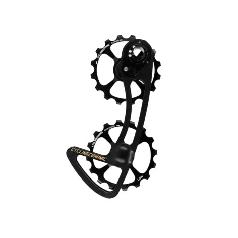 Oversize CYCLING CERAMIC derailleur hanger for Sram Méca 11V RIVAL / FORCE / RED Black