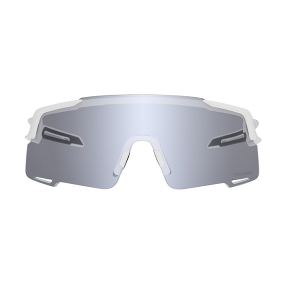 SHIMANO EQUINOX 4 CE-EQNX5 White Matt Grey Photochromic Glasses