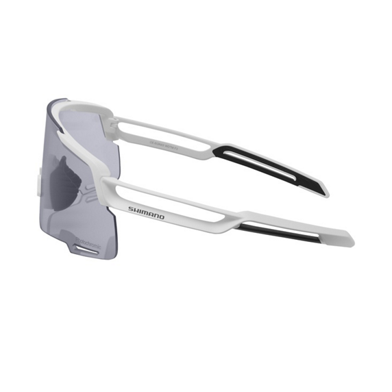 SHIMANO EQUINOX 4 CE-EQNX5 White Matt Grey Photochromic Glasses