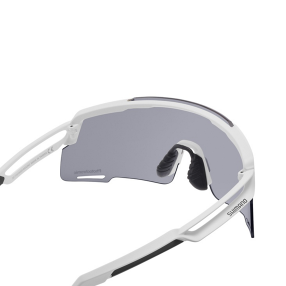 SHIMANO EQUINOX 4 CE-EQNX5 White Matt Grey Photochromic Glasses