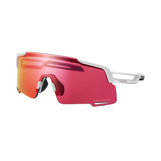 SHIMANO EQUINOX 4 CE-EQNX5 White Matt Ridescape Road Glasses