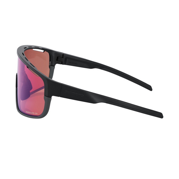 SHIMANO PULSAR 3 Black Matt Ridescape Off Road Glasses